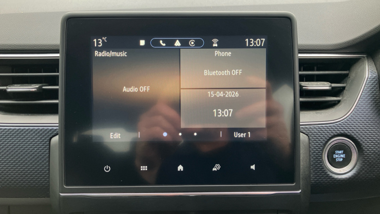 Renault Arkana 1.6 E-TECH Hybrid 145 Iconic 5dr Auto Hybrid Estate